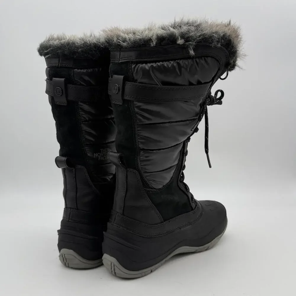 The North Face Shellista IV Tall Winter Boots Women's Size 7 - Picture 5 of 11